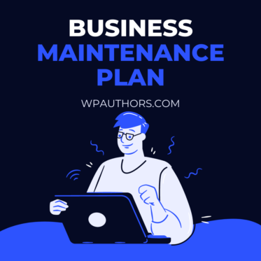 WordPress maintenance plan